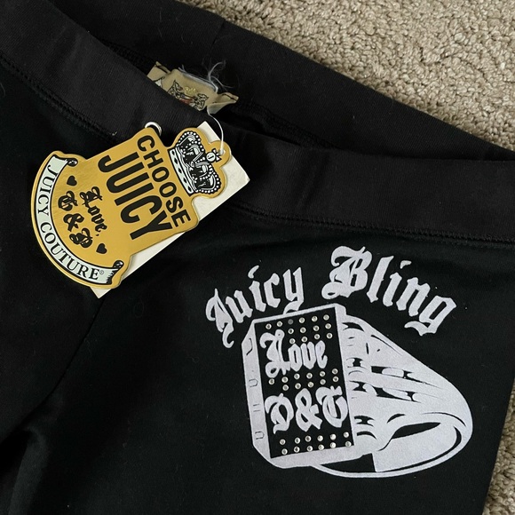 Juicy Couture Bling low rise track pants - Picture 4 of 4